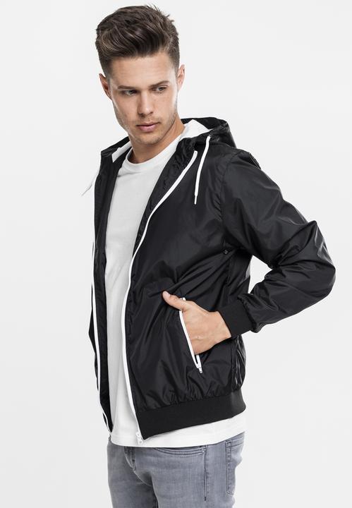 Actual product image Urban Classics Contrast Windrunner (XL)