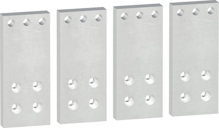 Produktbild Schneider Electric Masterpact MTZ2 EinschubkassetteVorderanschluss unten 4P 2000A