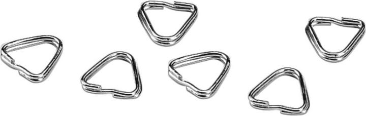 Hama Split rings, triangle, 12 mm, 6 pcs. (Hip belt)