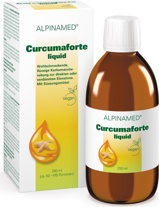 Produktbild Alpinamed Curcumaforte Liquid (1 Stück, Flüssigkeit, 520 g)
