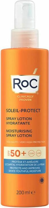 Roc Soleil-Protect Moisturising (Sun spray, SPF 50+, 200 ml)