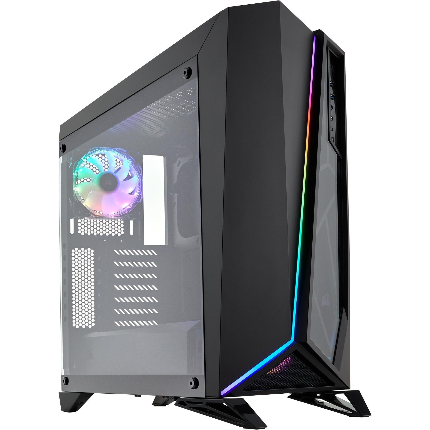 Corsair Carbide Spec-Omega RGB (ATX), Case PC, Nero