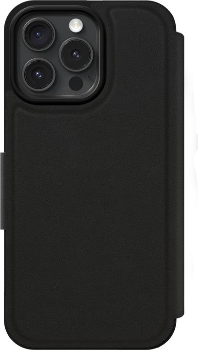 Produktbild iDeal Of Sweden Magsafe Designer Book-Cover Black (Apple iPhone 15 Pro Max)