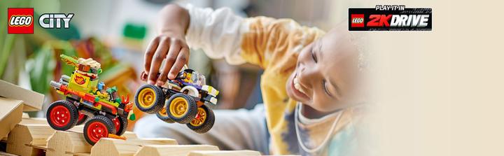 Produktbild LEGO Monstertruck Kombiset (60397, LEGO City)