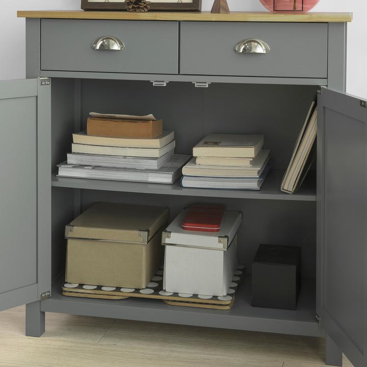 Image du produit SoBuy FSB25-HG (80 x 36 x 81 cm)