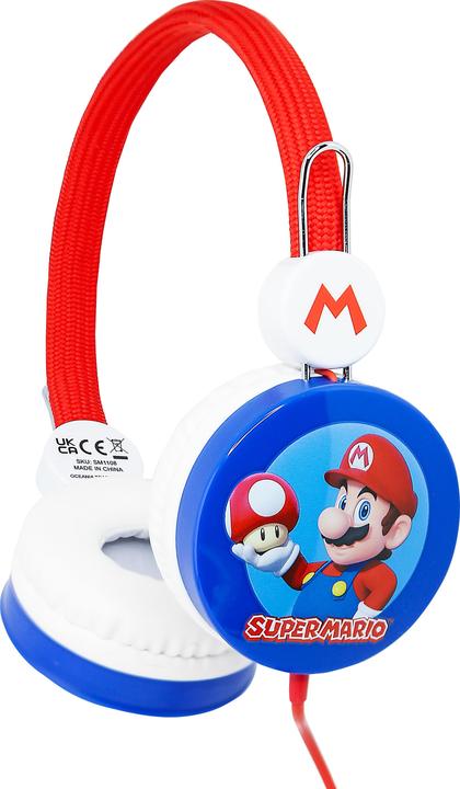 Produktbild OTL Technologien Super Mario Kopfhörer