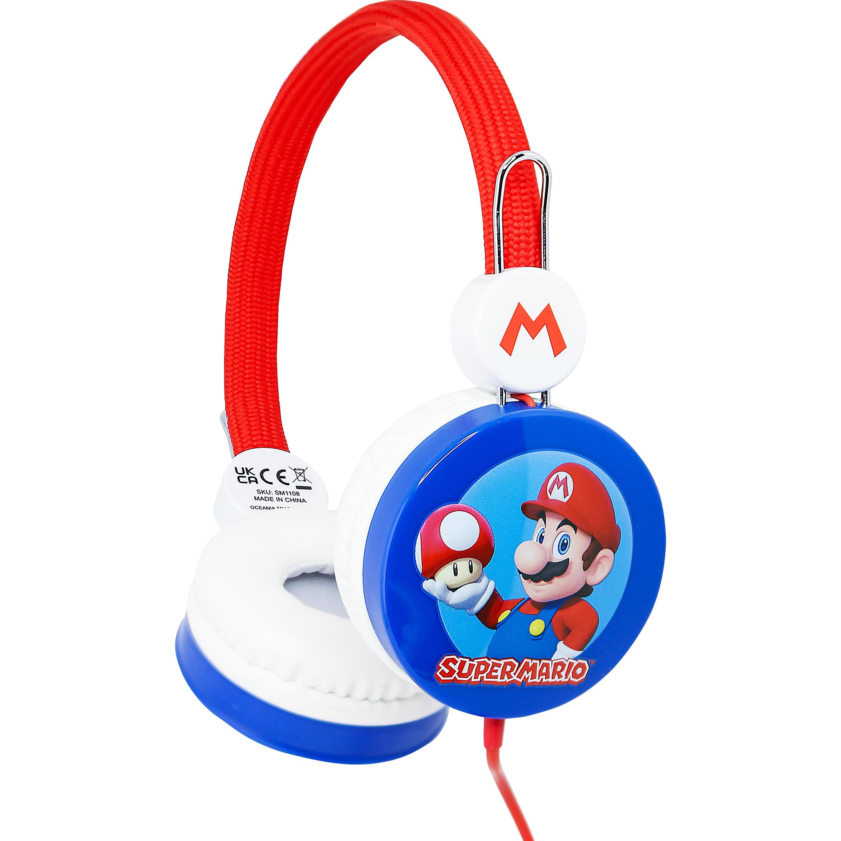 Thumbnail - OTL Technologien Super Mario Kopfhörer