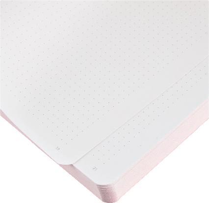 Produktbild Nuuna Colour Clash L LIGHT, Scratched Candy (16.5 x 22 cm, Gepunktet, Weicher Einband)