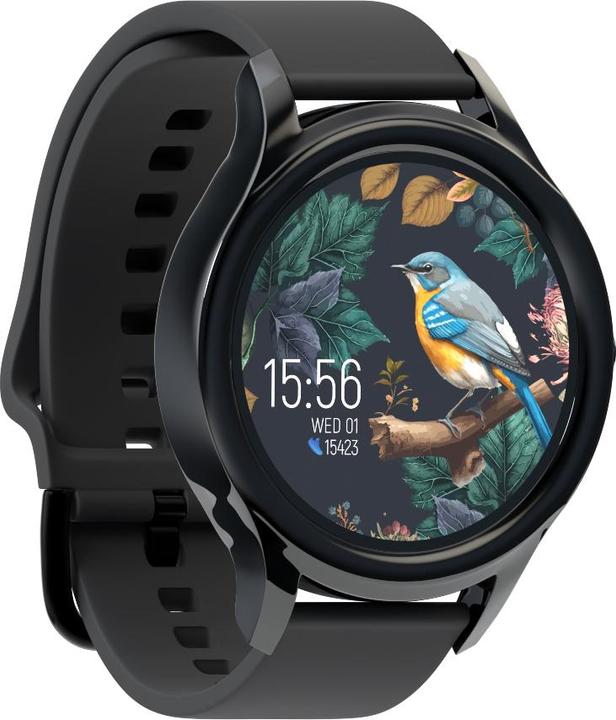 Forever smartwatch ForeVive 3 SB-340 black with bluetooth speaker 3W