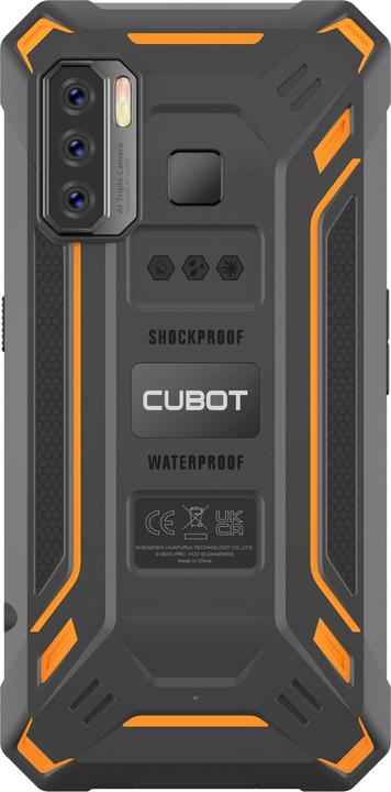 Produktbild Cubot KingKong 5 (32 GB, Orange, Schwarz, 6.08", Dual SIM, 4G)
