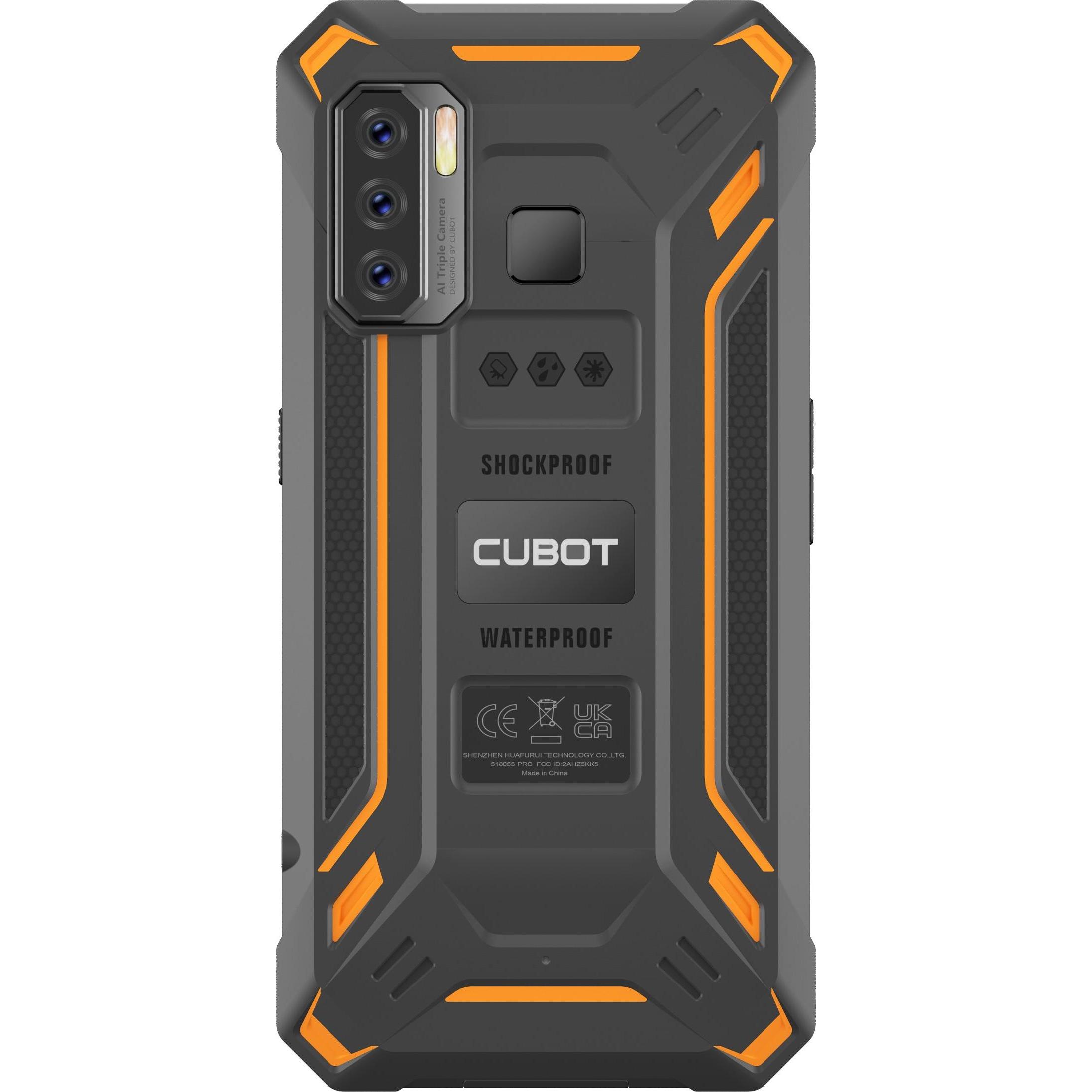 Thumbnail - Cubot KINGKONG 5 (Dual Sim - 6.088", 32 GB, 4 GO RAM) Orange (32 GB, Schwarz, Orange, 6.08", Dual SIM, 48 Mpx, 4G), Smar...