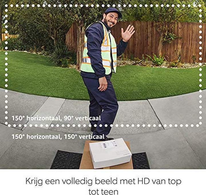 Immagine prodotto Ring Video Campanello Pro 2 (Senza fili)