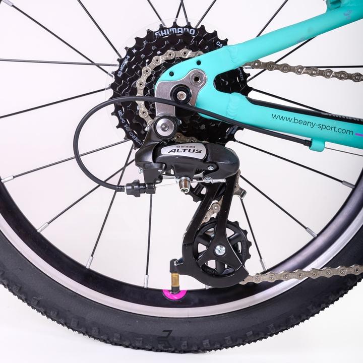 Productafbeelding Beany ZERO 20 fiets (10") Aluminium Mintkleur (20")