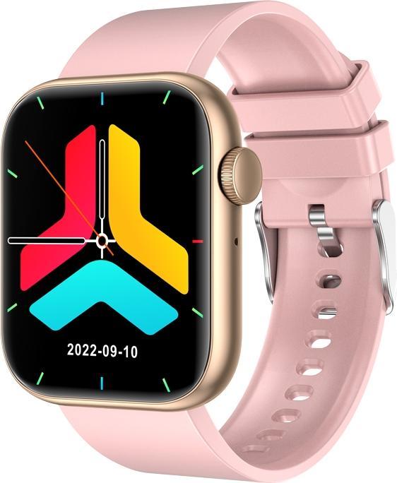 Actual product image EKO Connected Watch 5.2 with flash memory and silicone wristband