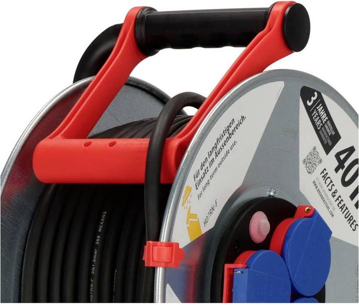 Produktbild Brennenstuhl Garant S IP44 Kabeltrommel 40m H07RN-F 3G1.5 11983 (40 m, 1.50 mm²)