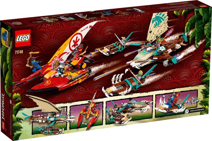Produktbild LEGO Duell der Katamarane (71748, LEGO Ninjago)