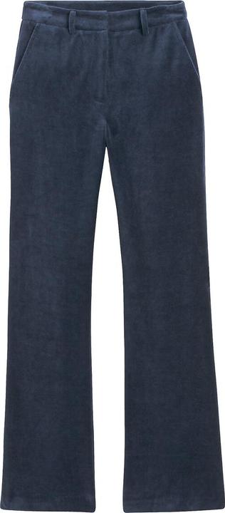 Produktbild Anne Weyburn High-Waist-Hose aus Samt (40)