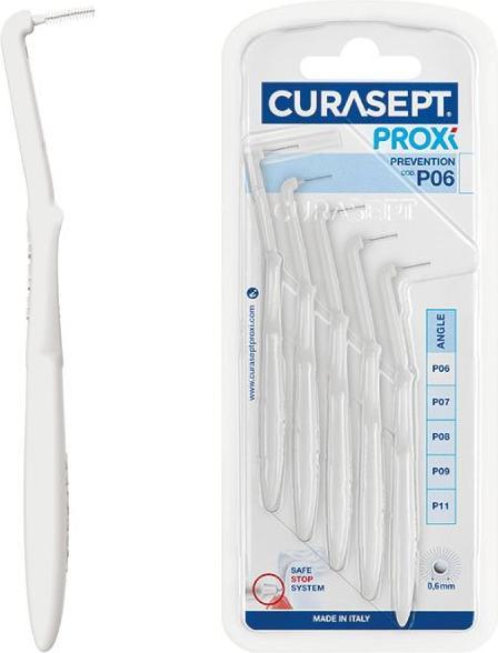 Produktbild Curasept PROXI ANGLE P06 bianco/white (5 x)