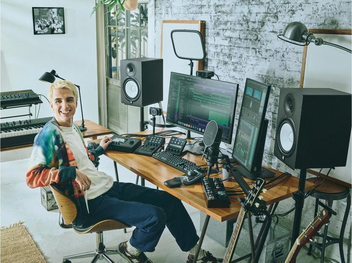 Actual product image Yamaha Audio Interface URX44 (USB)