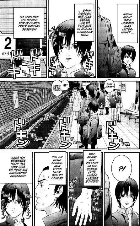 Produktbild Gantz 1 (Deutsch, Hiroya Oku, 2018)