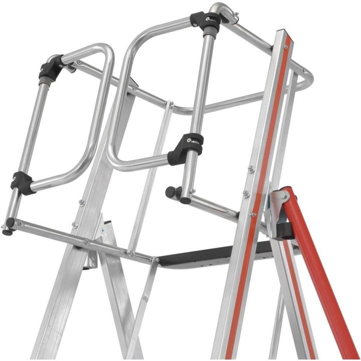 Produktbild kaiserkraft Alu-Plattformleiter (Plattformleiter, 140 cm)