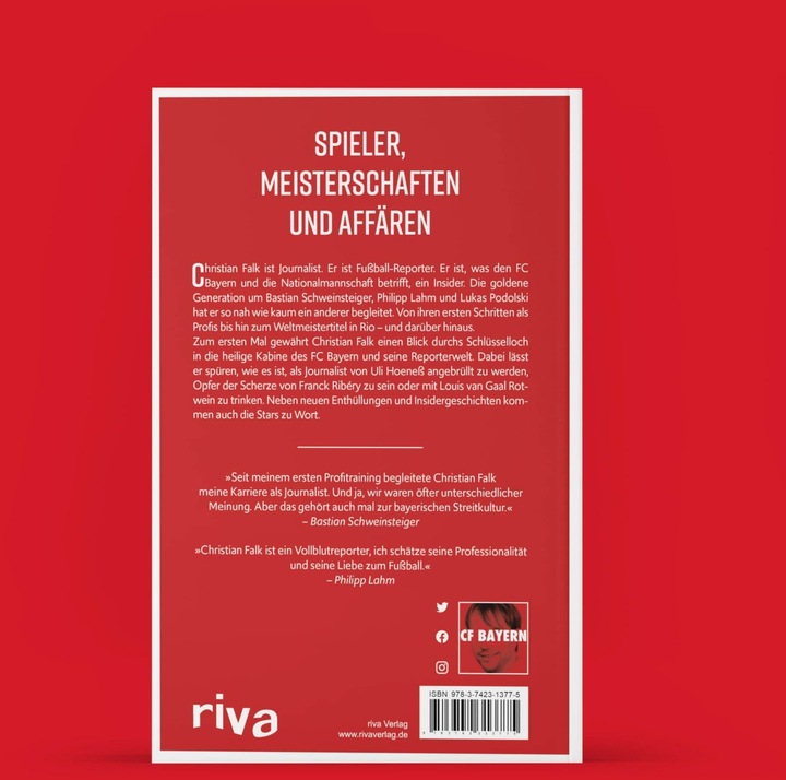 Produktbild Inside FC Bayern (Deutsch, Christian Falk, 2020)