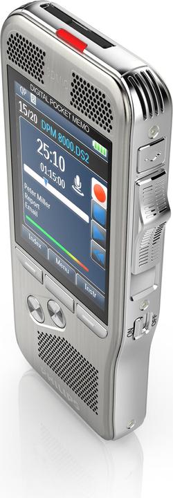Image du produit Philips Mémo numérique de poche DPM8100 (4 Go)