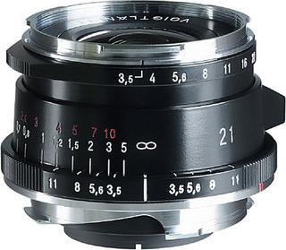 Actual product image Voigtländer Color-Skopar 21mm f/3.5 II VM (Leica M)