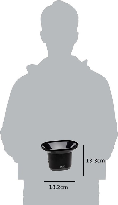 Image du produit TFA Pluviomètre radio à goutte