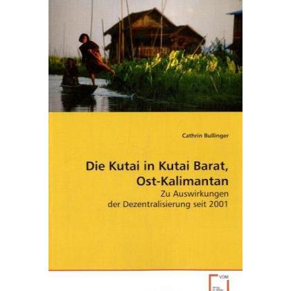 Die Kutai in Kutai Barat, Ost-Kalimantan, Fachbücher