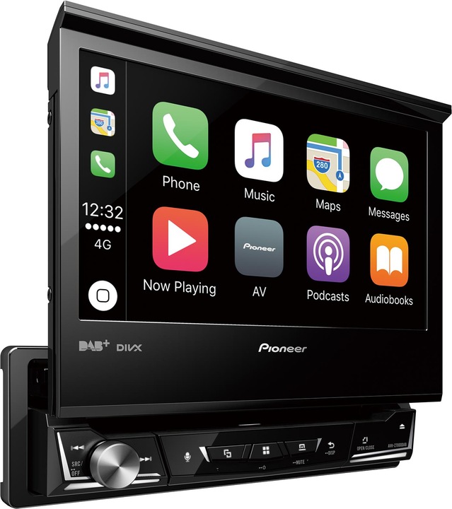 Produktbild Pioneer AVH-Z7000DAB inkl. DAB-Antenne (Apple Carplay)