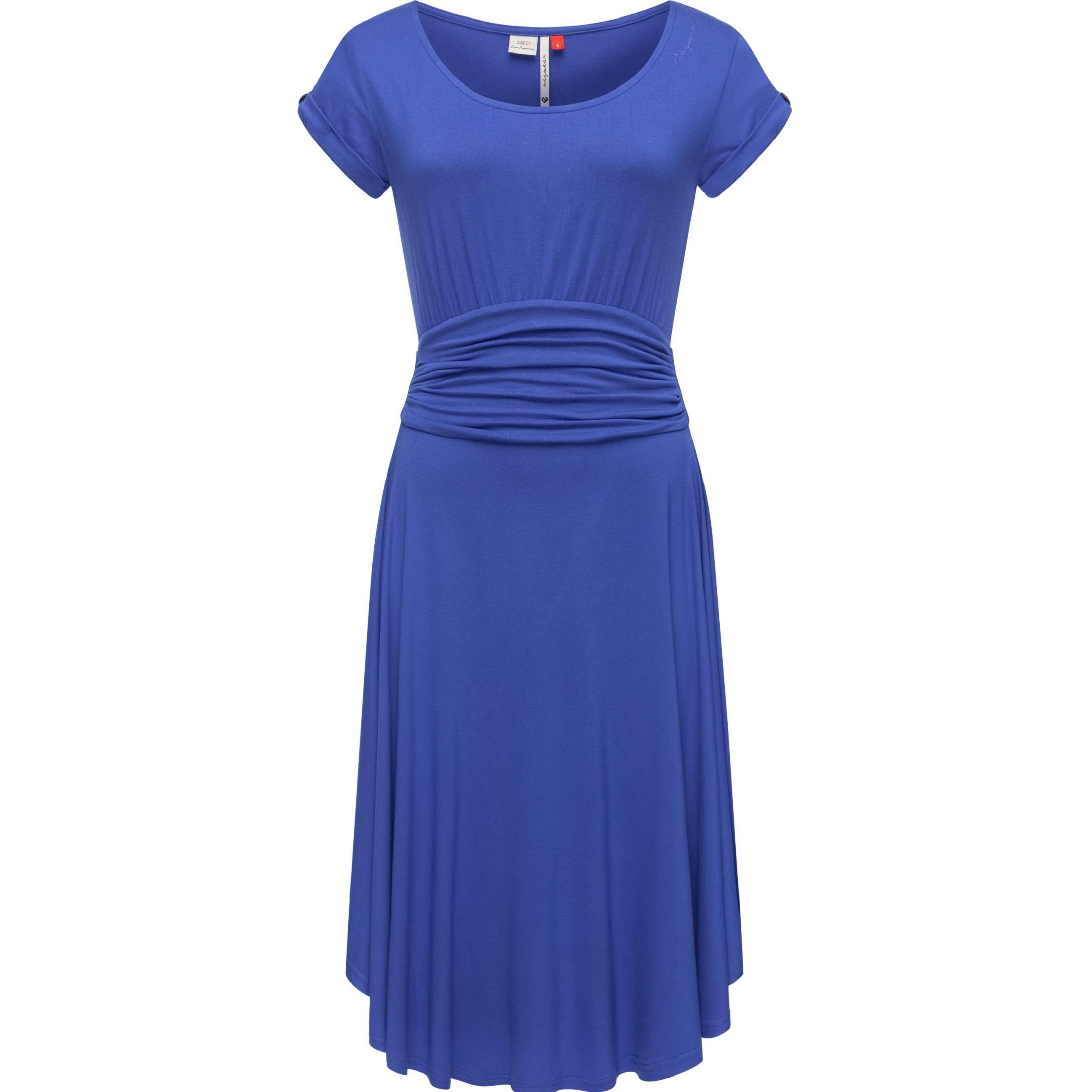 Ragwear, Damen, Kleider, Yvone Solid, Blau, (XS)