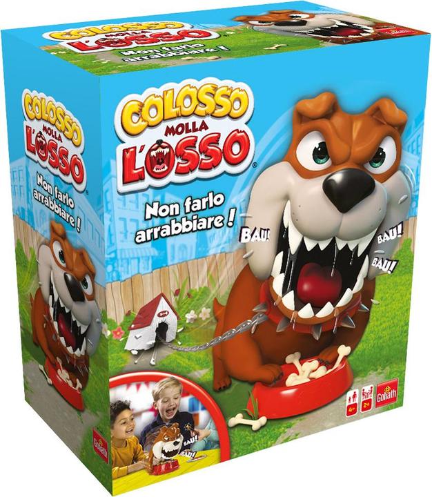 Immagine prodotto Goliath Toys 914.547.006 GOLIATH - COLOSSO MOLLA L'OSSO (Multilingue)