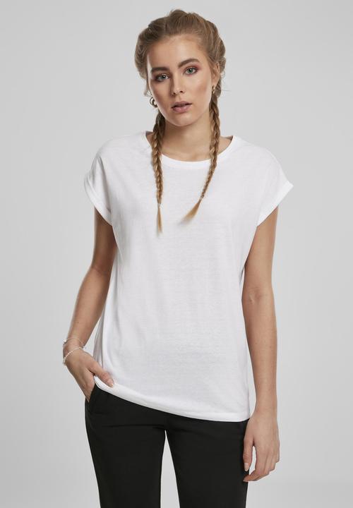 Produktbild Urban Classics Ladies Extended Shoulder Tee 2-Pack (M)