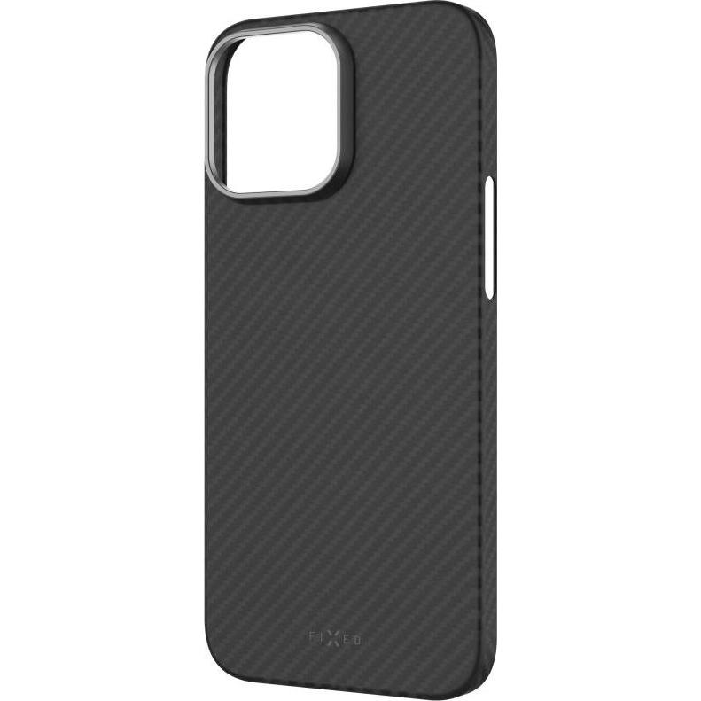 Fixed MagVelar für Apple iPhone 15 Pro (Apple iPhone 15 Pro), Cover smartphone, Nero