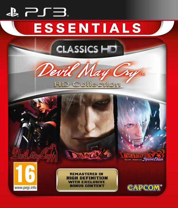 Actual product image Capcom Devil May Cry HD Collection (PS3, EN)
