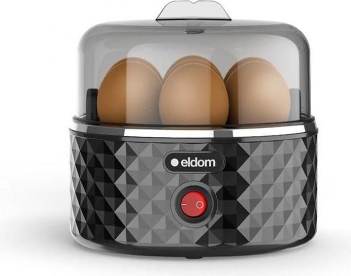 Productafbeelding Eldom EM101C Eierkoker EGGO 1-7 eieren 380 W instelbare kookhardheid