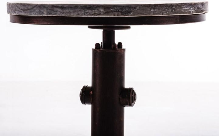 Immagine prodotto CLP Tavolo da bar Lumos, legno, bronzo