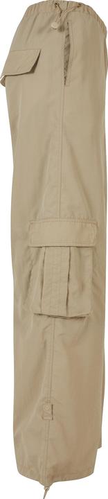 Image du produit Urban Classics Ladies Wide Crinkle Nylon Cargo Pants (4XL)
