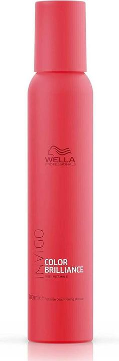 Produktbild Wella Invigo Color Brilliance Vitamin Conditioning Mousse (Leave-In) (200 ml)