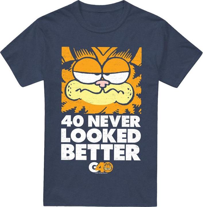 Produktbild Garfield 40 Looks TShirt (3XL)