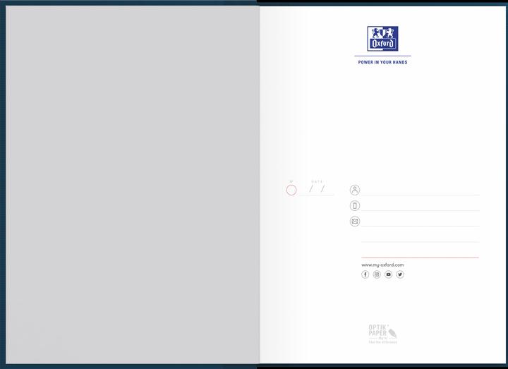 Produktbild Oxford Office (A5, Liniert, Harter Einband)