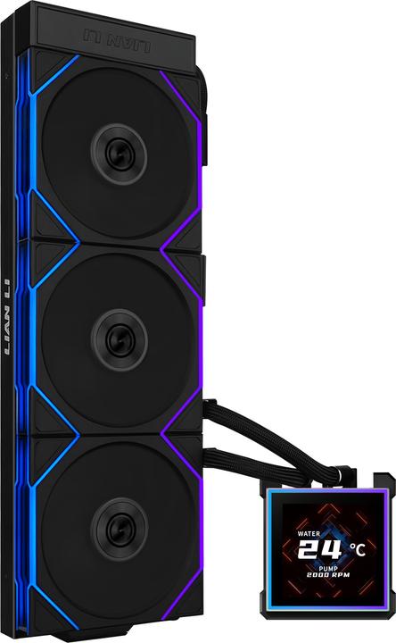 Actual product image Lian-Li HydroShift II LCD-S