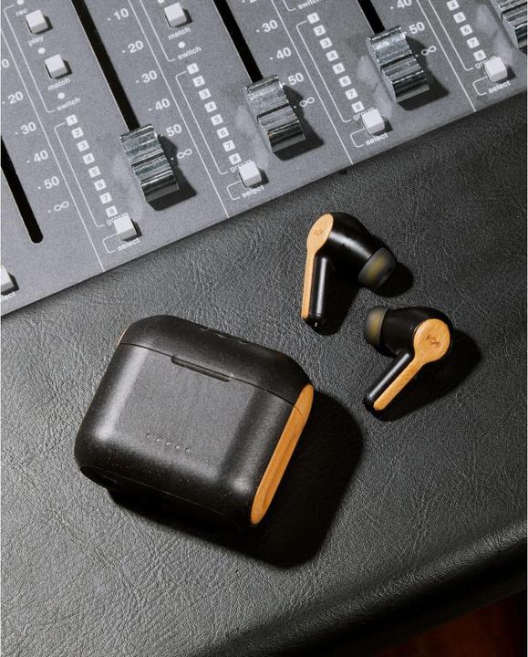 Produktbild House of Marley In Ear-Bluetooth-Kopfhörer Rebel (keine Geräuschunterdrückung, 8 h, Kabellos)