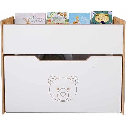 Homitis, Scaffale, Dove Bookshelf (70 x 35 x 55 cm)