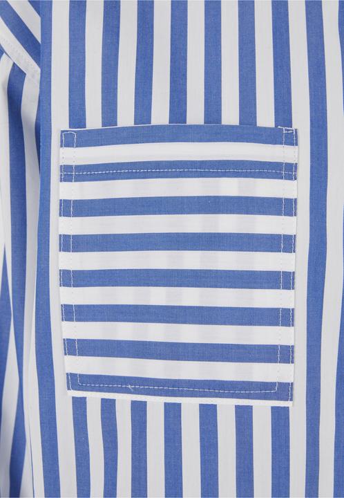 Image du produit Urban Classics Ladies Striped Relaxed Shirt - 137879 (4XL)