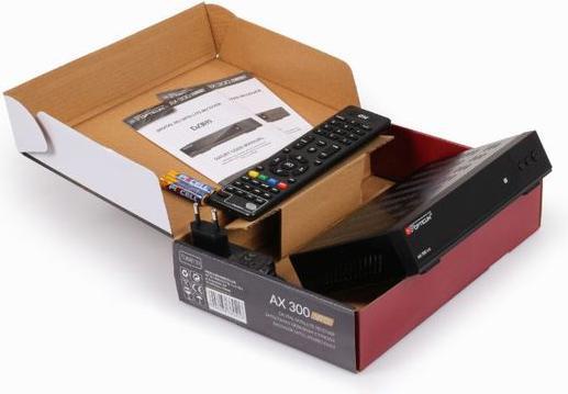 Immagine prodotto Opticum Sat Receiver mit PVR (DVB-S2, Disco rigido)