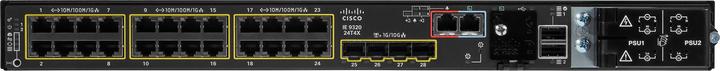Immagine prodotto Cisco 24 Porte Downlink In Rame Con 4 Uplink 10g Msd In Cpnt (24 porte)