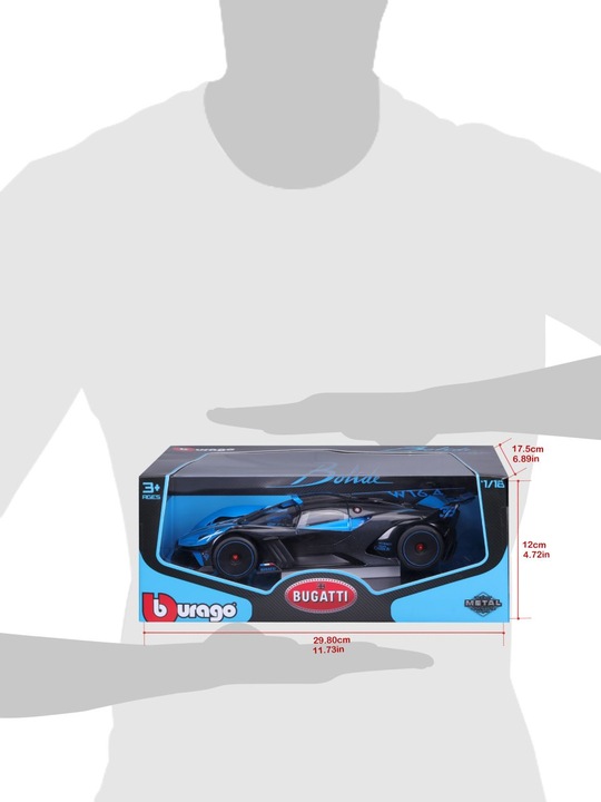 Immagine prodotto Bburago Bugatti Bolide