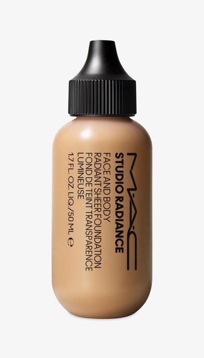 Actual product image MAC Cosmetics Studio Radiance Face And Body Radiant Sheer Foundation (C2)